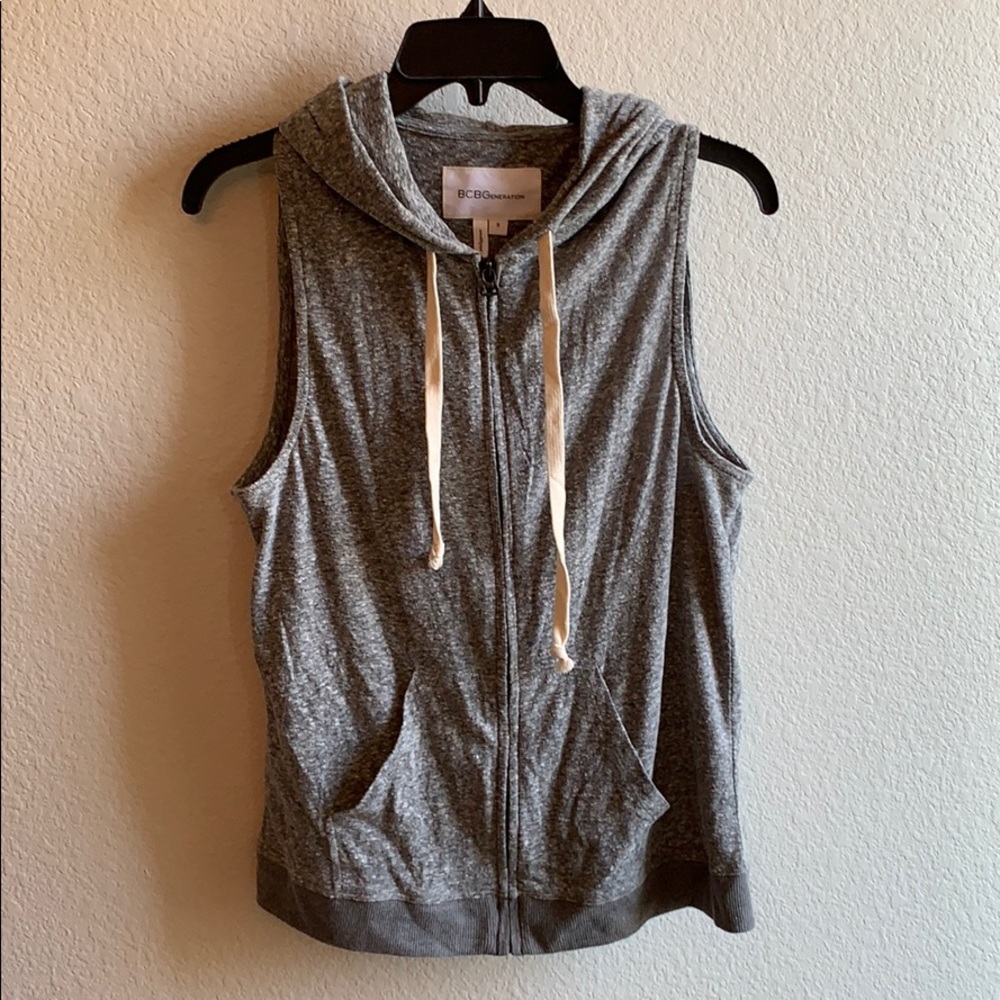 BCBG cotton vest